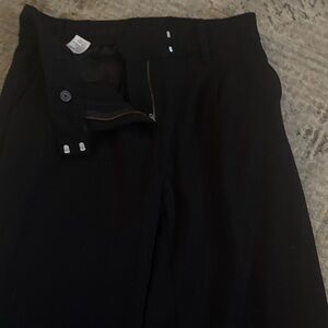 American Eagle Outfitters Black Trousers
